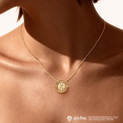 Rotatable Time Turner Necklace