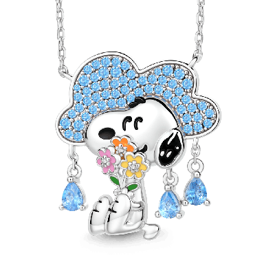 Snoopy Rain Necklace