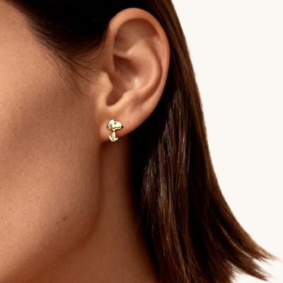 Snoopy Stud Earrings