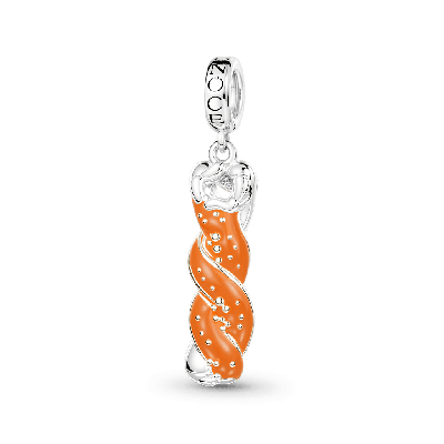 Dachshund Lye Bread Pendant