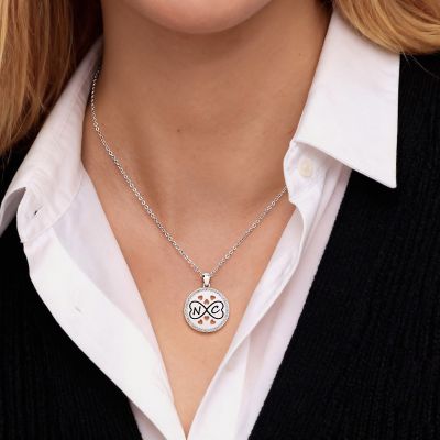Personalized Heart Initial Necklace