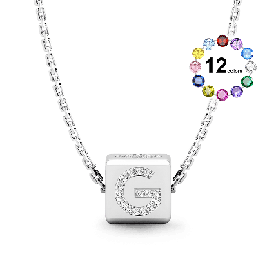 Cube Necklace