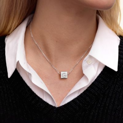 Cube Necklace