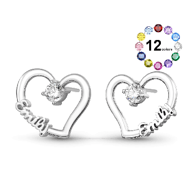 Personalized Name Earrings