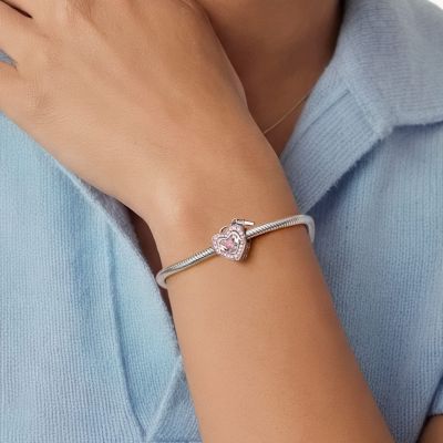 Love Mom Heart Lock Stopper