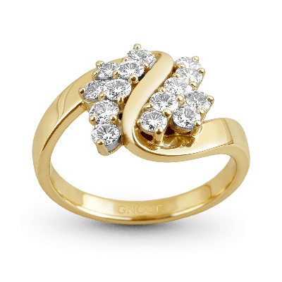 Curve Round-Cut Ring
