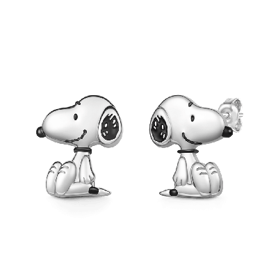 Snoopy Stud Earrings