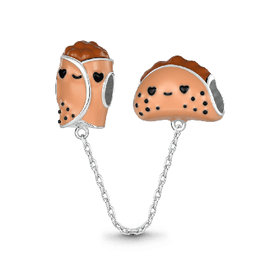 Mexican Burrito Charm