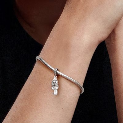 Otter Letter Pendant