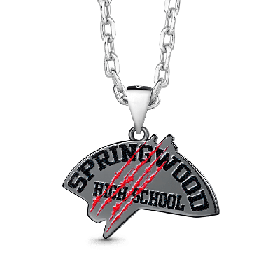 Springwood High School Necklace