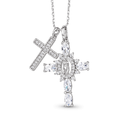 Cross Pendant Necklace