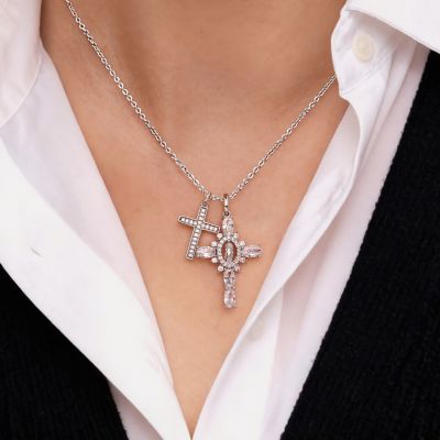Cross Pendant Necklace