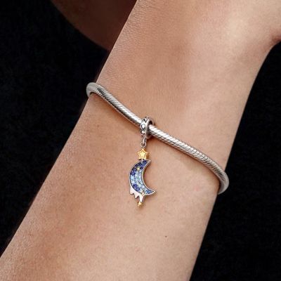 Moon & Star Charm