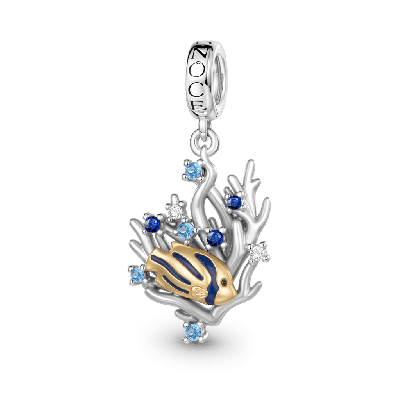 Coral Reef Fish Charm
