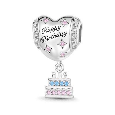 Balloon Cake Charm