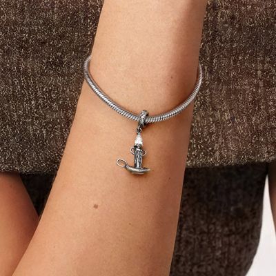 Candle Birthstone Charm