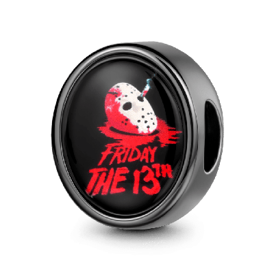 Jason Voorhees Hockey Mask Charm