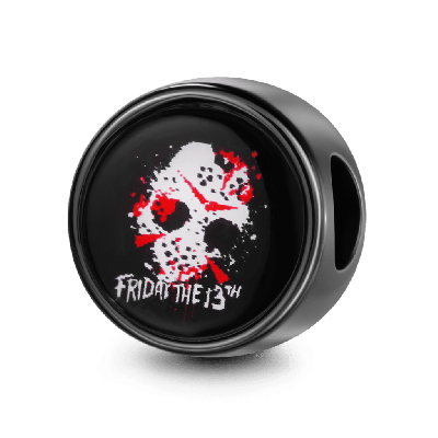 Jason Voorhees Mask Charm