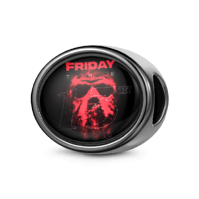 Retro Jason Mask Charm
