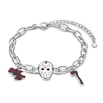 Jason Mask, Axe & Logo Bracelet