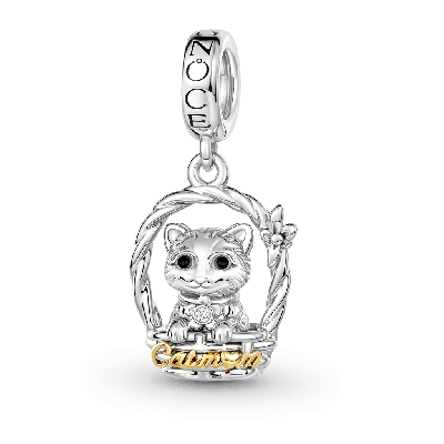 Cat Mother Charm