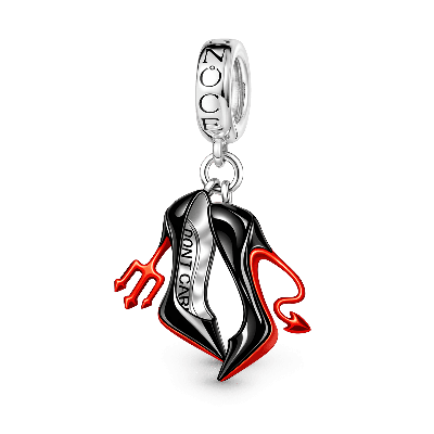 Devil's High Heels Charm