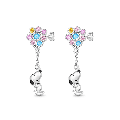 Snoopy Colorful Balloons Earrings