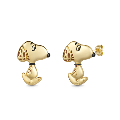 Snoopy Stud Earrings