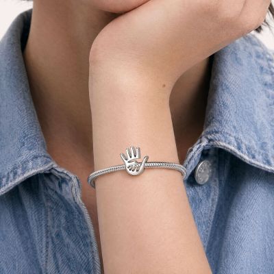 Hand In Hand Charm