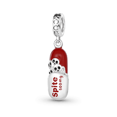 Resentment Pill Charm