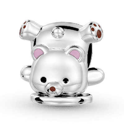 Wax Seal Bear Charm