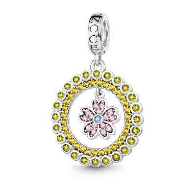 Flower Charm