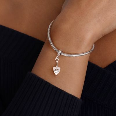 Shovel Engravable Charm