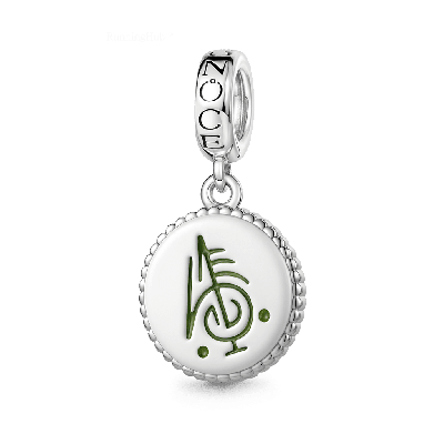 Witch Runes Engravable Charm