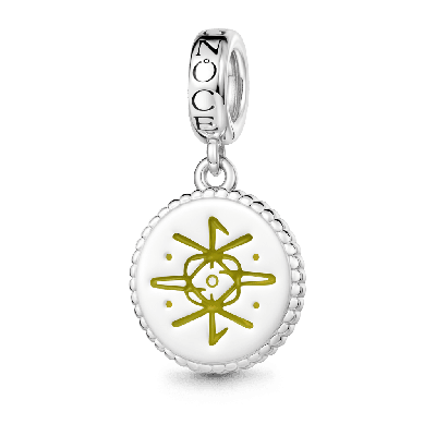 Witch Runes Engravable Charm