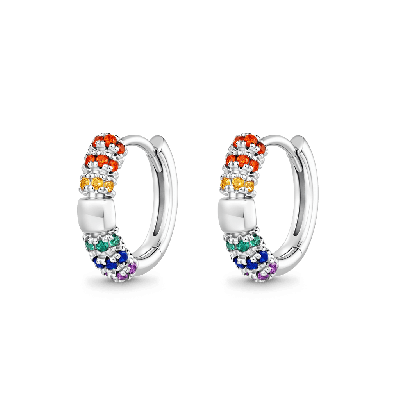 Multicolor Hoop Earrings