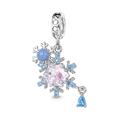 Snowflakes Charm