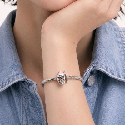 Skull Brain Charm