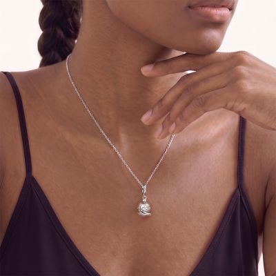 Holding A Rotating Earth Charm
