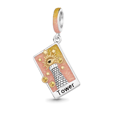 Tarot Card Charm