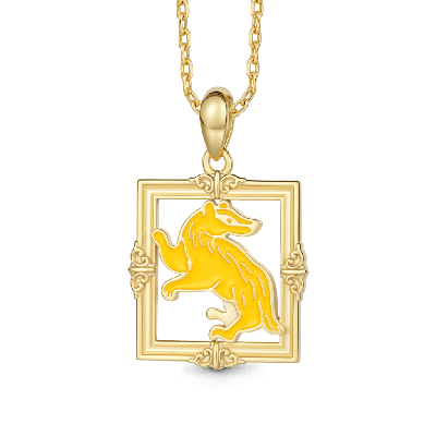 Hufflepuff Badger Necklace