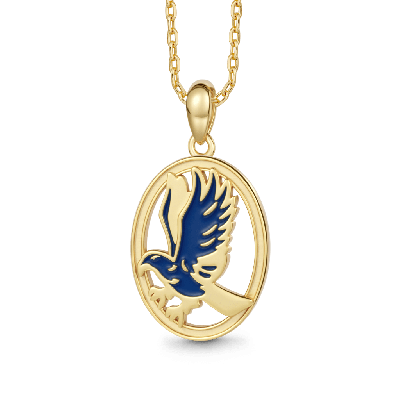 Ravenclaw Eagle Necklace