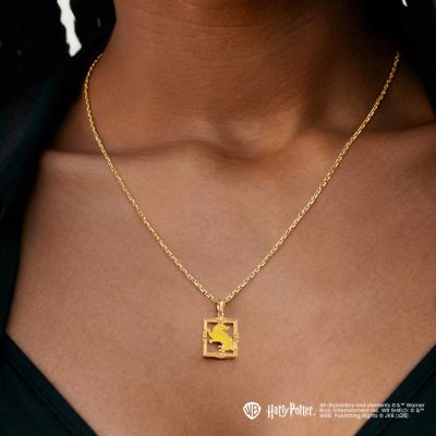 Hufflepuff Badger Necklace