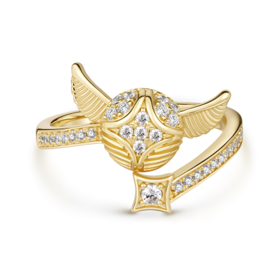 Golden Snitch Ring