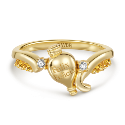 Magic Potion Felix Felicis Ring