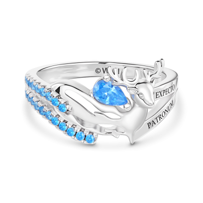 Expecto Patronum Ring