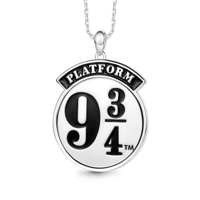 Platform 9 ¾ Necklace