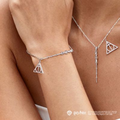 Elder Staff Deathly Hallows Bracelet