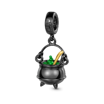 Wizard Pot Pendant Dangle Charm