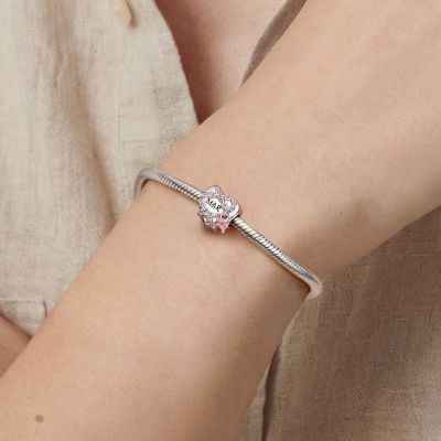 Chains of Love Heart Charm